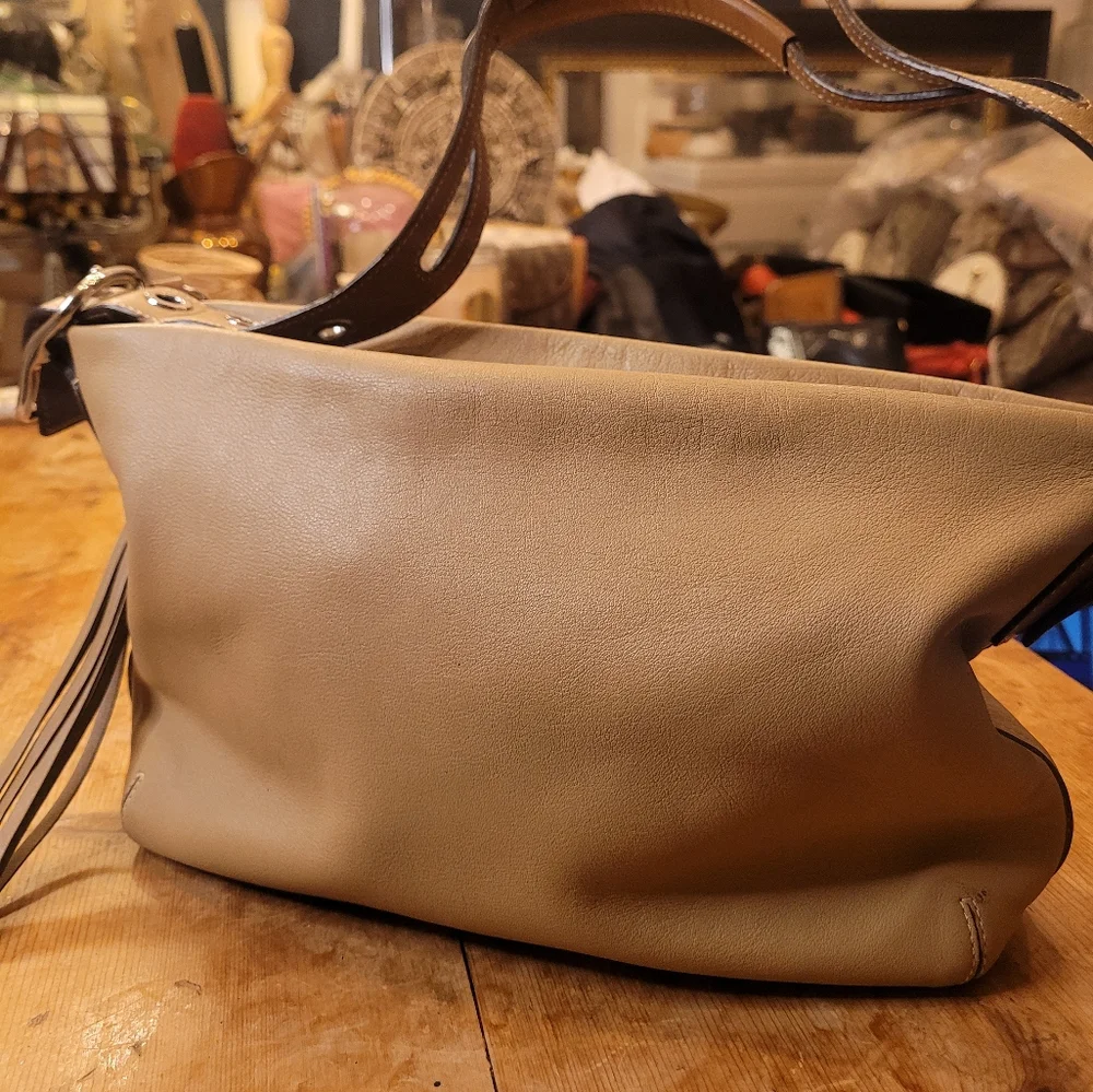COACH Soho Pebble Leather Vintage Hobo Bag